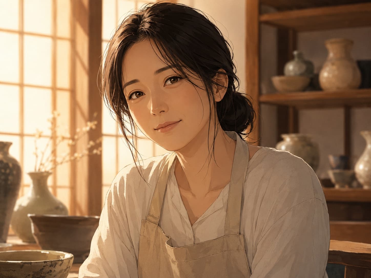 Hana Ueno — The Quiet Ceramicist