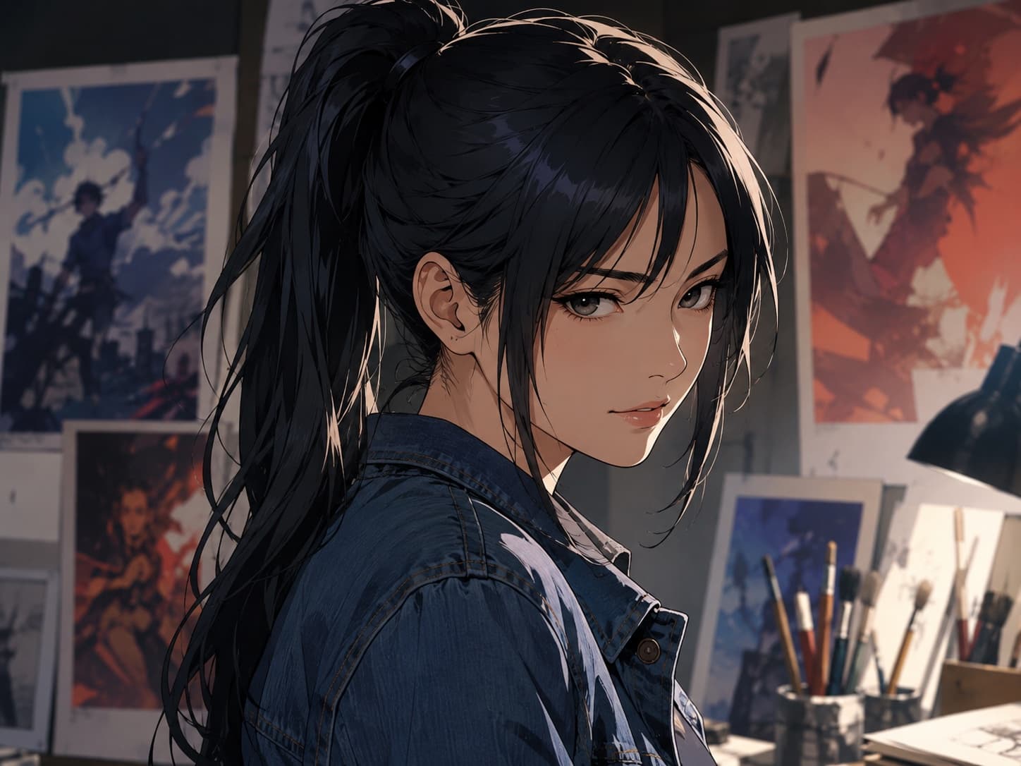 Yuki Hoshino — The Animation Rival