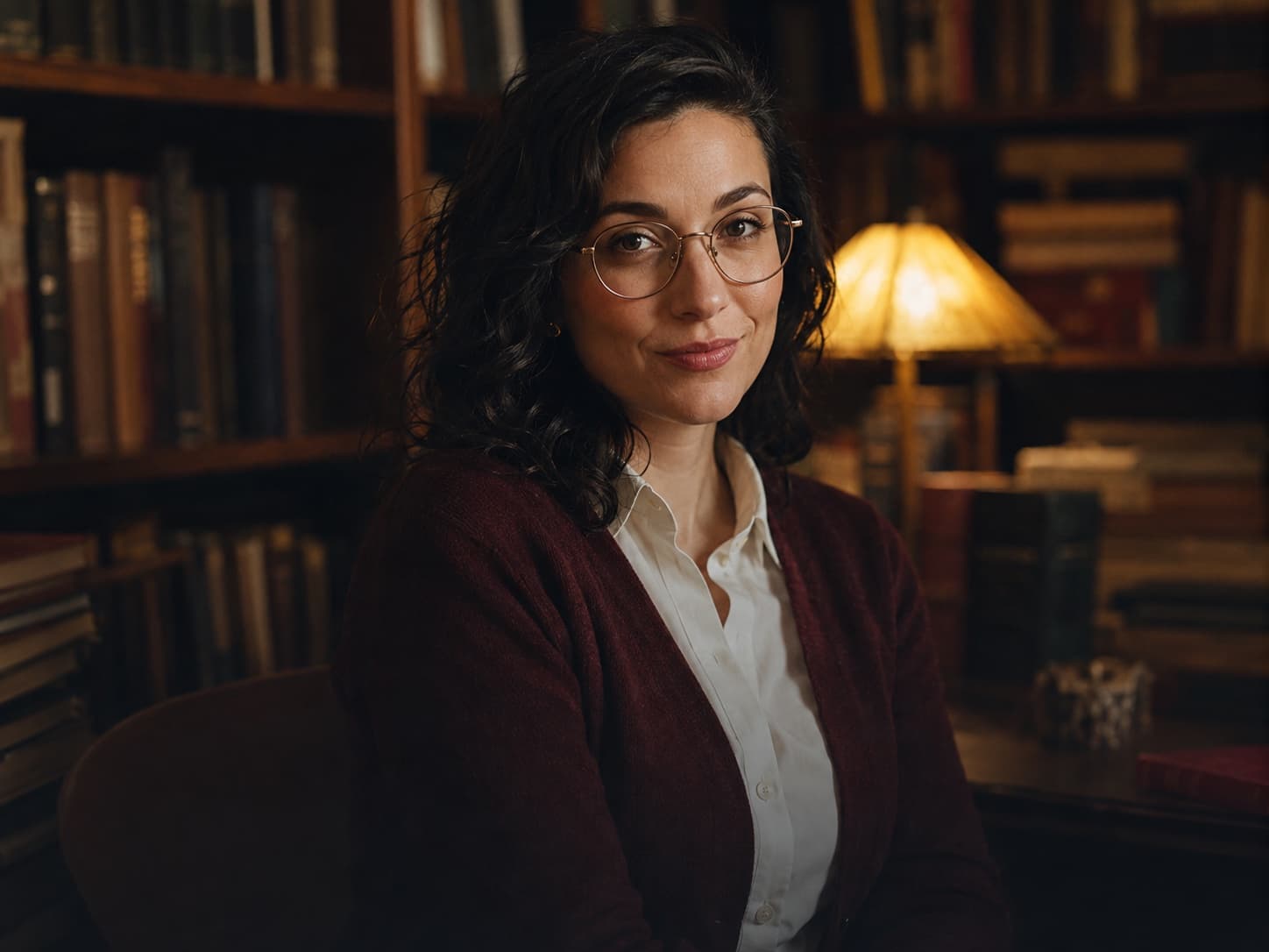 Roxana Petrescu — Wry Quietly Funny Companion