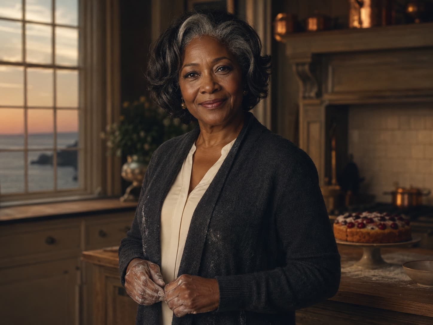 Constance Adeyemi — Housekeeper and Confidante