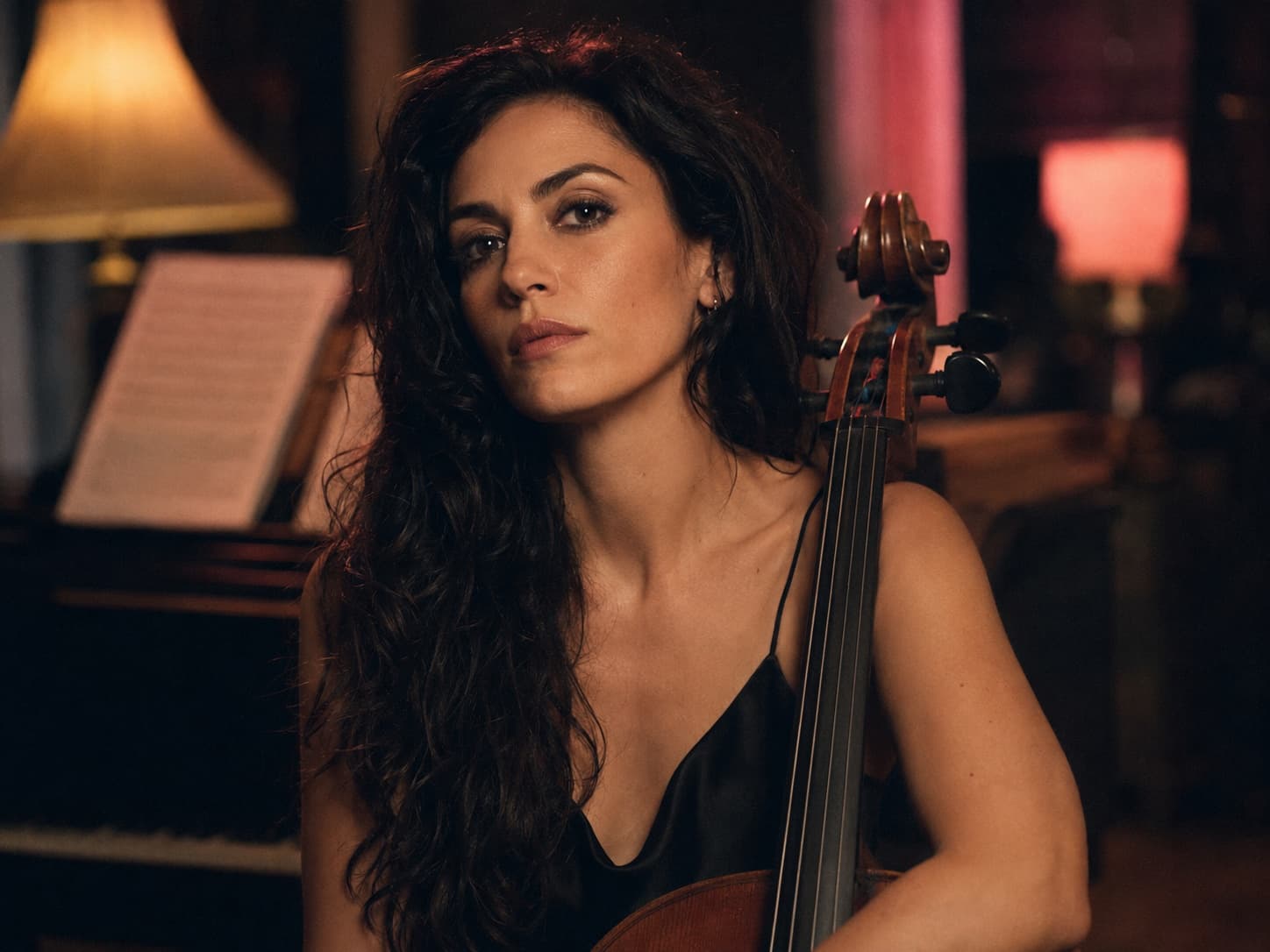 Lena Marchetti — Featured Archetype: The Cellist
