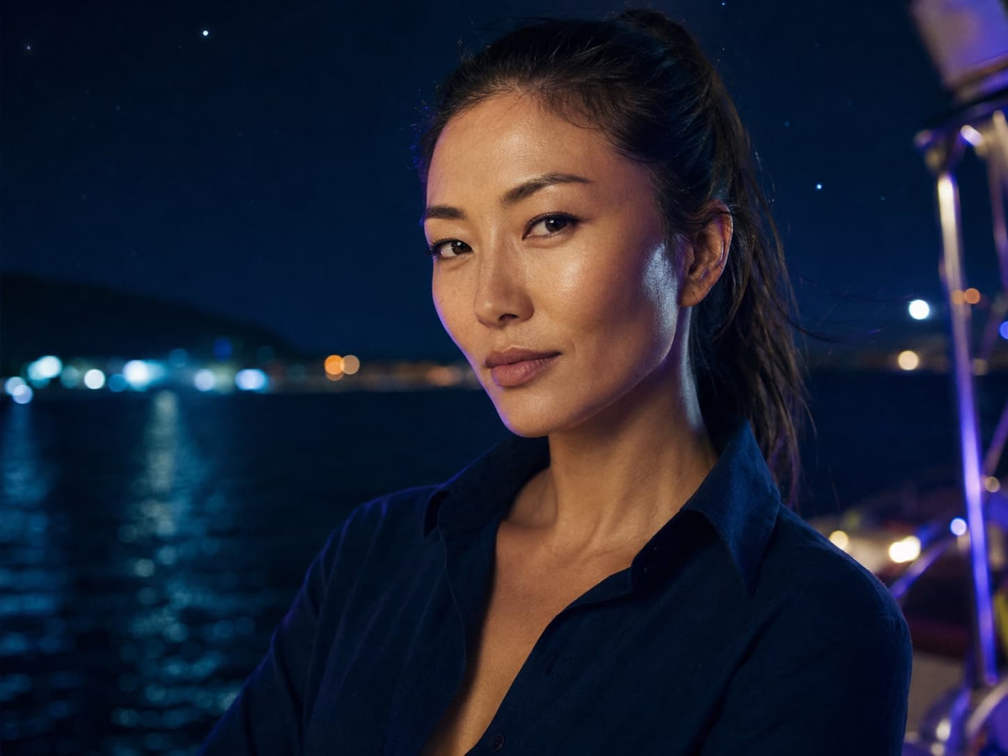 Yara Volkov-Chen — Featured Archetype: The Stargazer Captain