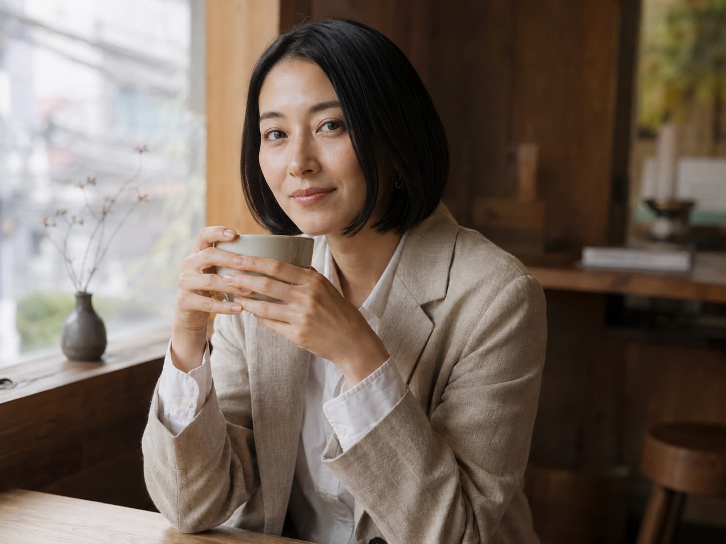 Mei Tanaka — The Architect on Sabbatical
