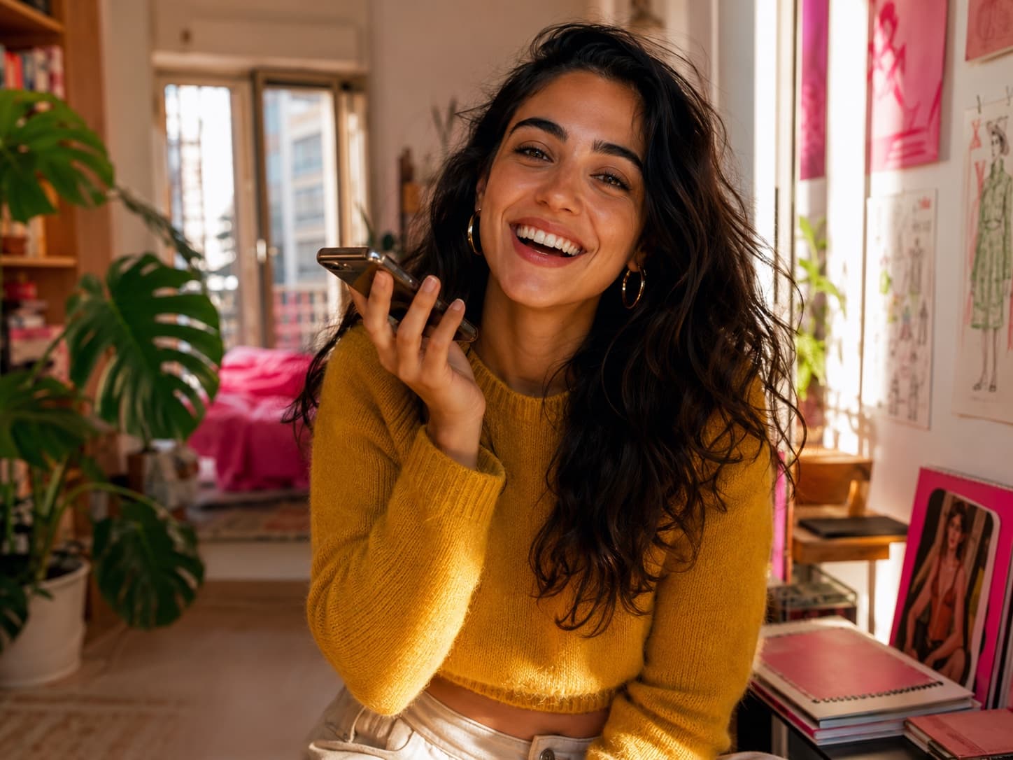Priya Marchetti-Devi — Bright Chat Companion