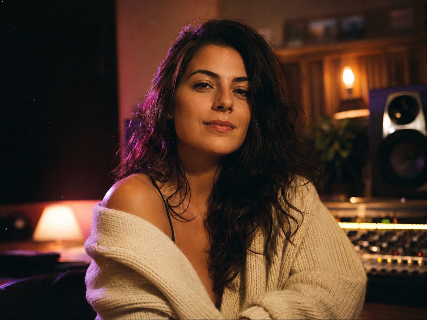 Anya Marchetti — Weekend Late-Night Voice