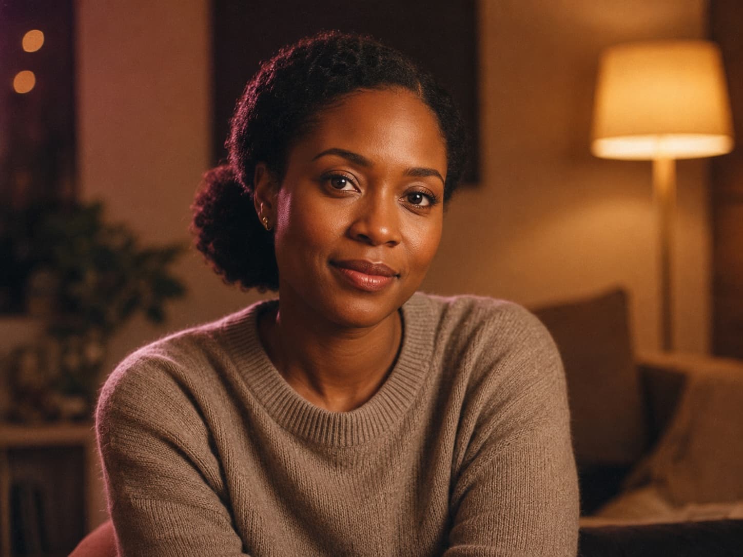 Liana Okafor — Backup Confidante