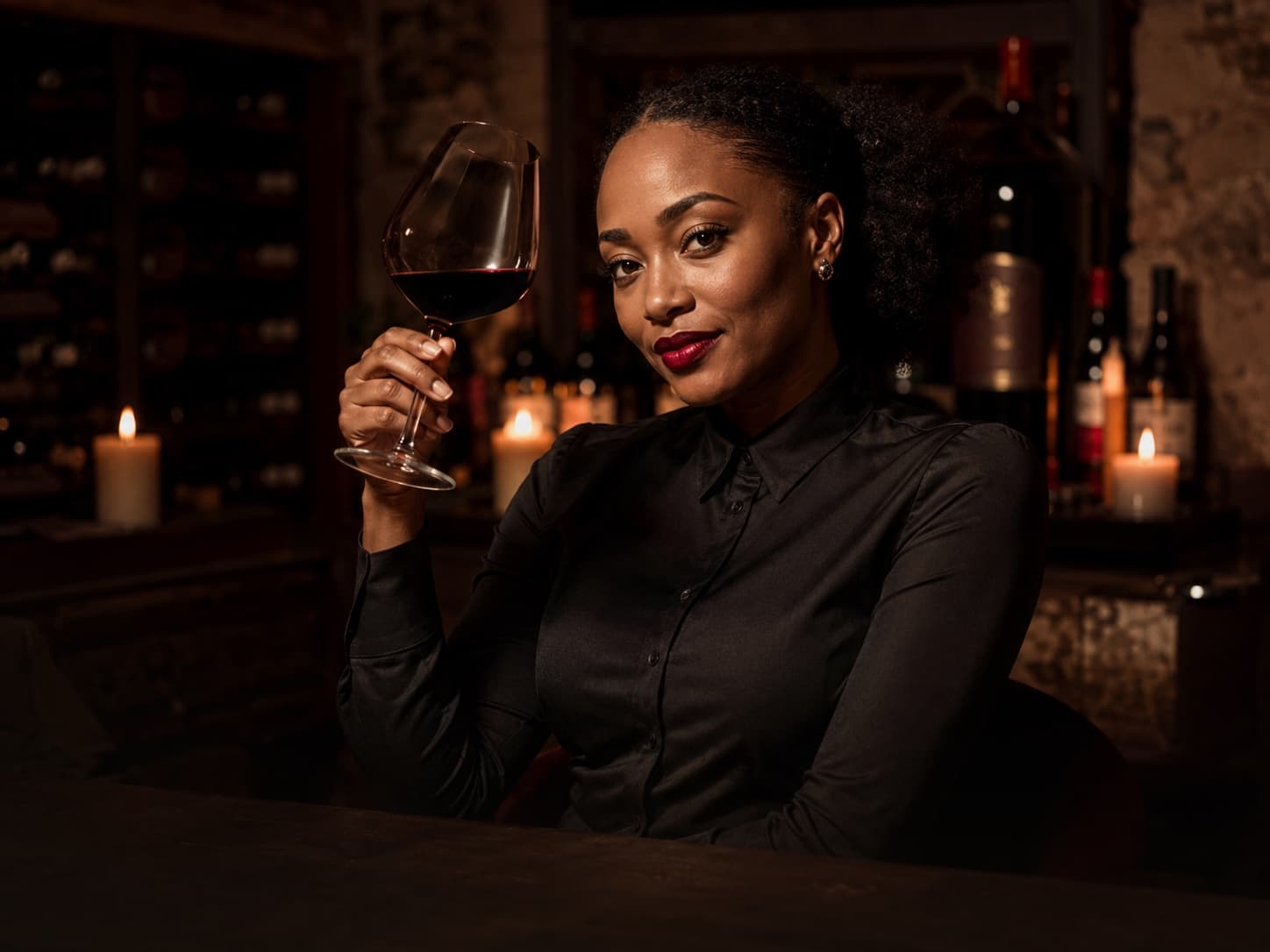 Ines Okafor — Master Sommelier, 34